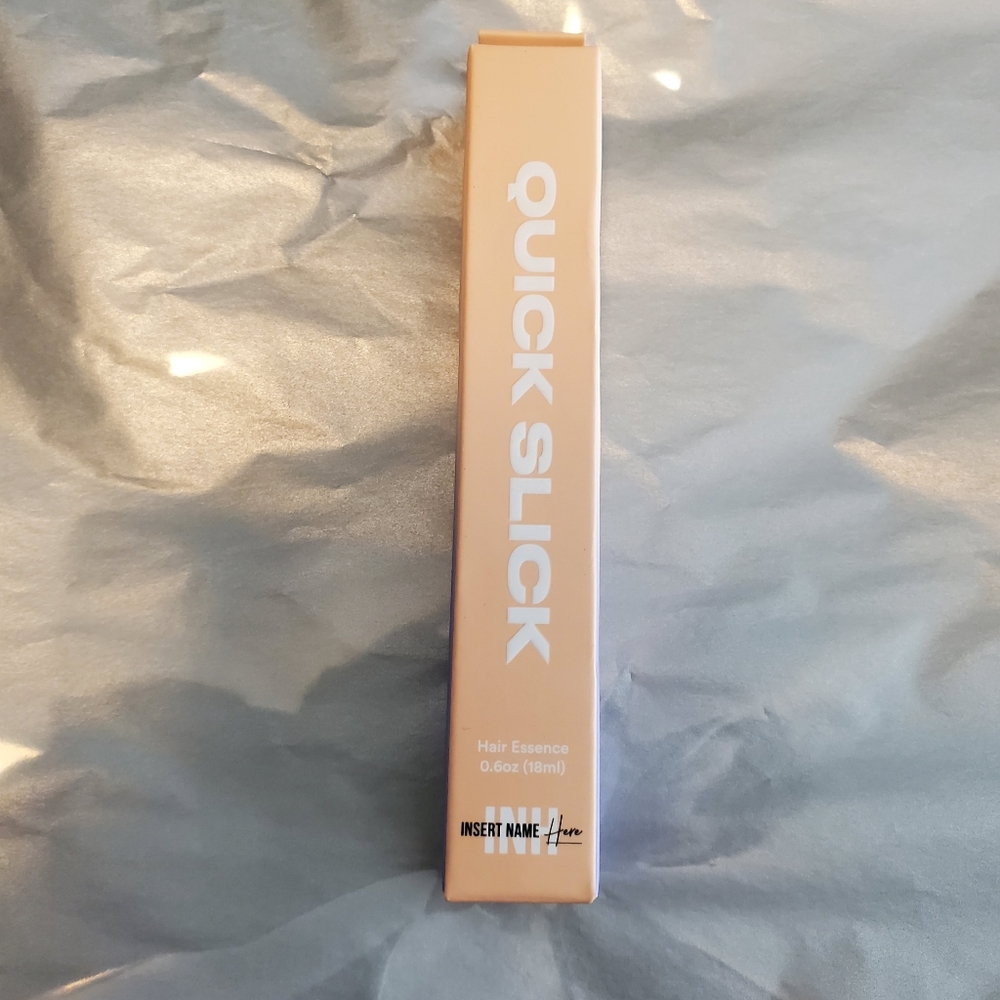 Nwot quick slick hair essense